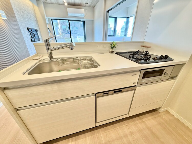 その他 開放感のあるキッチンスペース。調理をしながら、会話も弾みそうですね。