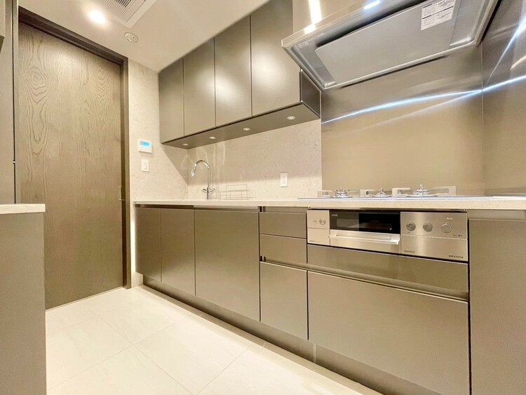 その他 使いやすくスタイリッシュなキッチン空間になっております。