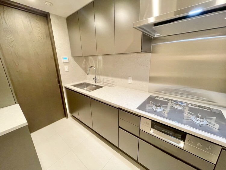 その他 開放感のあるキッチンスペース。調理をしながら、会話も弾みそうですね。