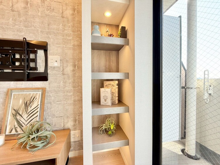 その他 家電やスーツケース、ストック品など何でも片付く嬉しい空間です。