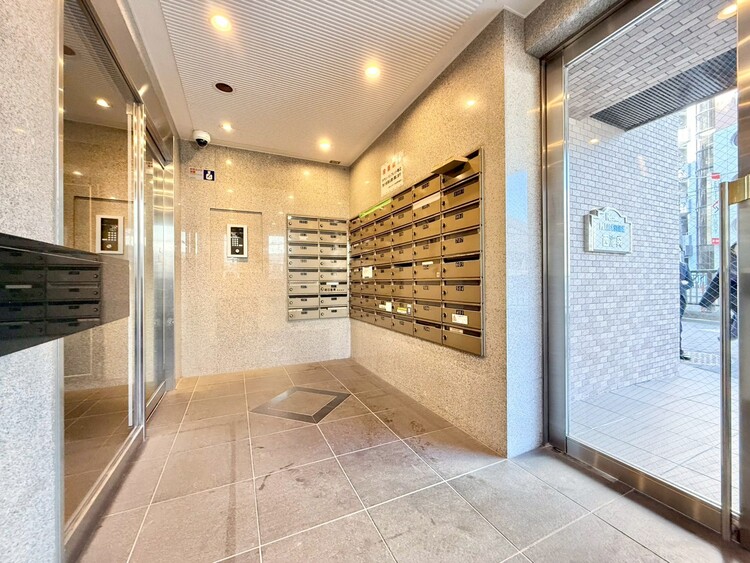 その他 郵便受けも、きちんと管理されています。