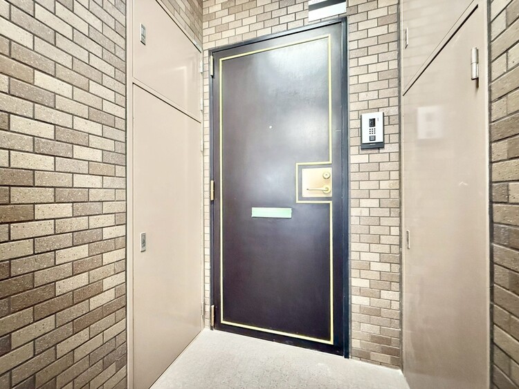 その他 清潔感のある落ち着いた雰囲気の玄関です。