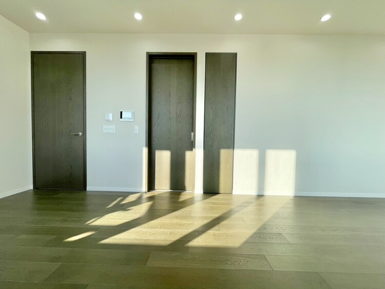 その他 シンプルな内装と偏り過ぎないデザインで統一しました。