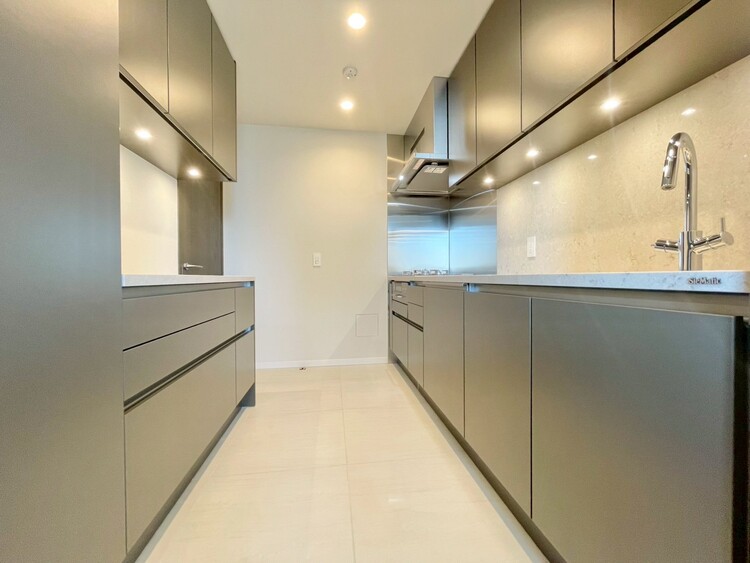 その他 開放感のあるキッチンスペース。調理をしながら、会話も弾みそうですね。