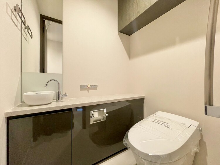 その他 清潔感の高いお手洗い。