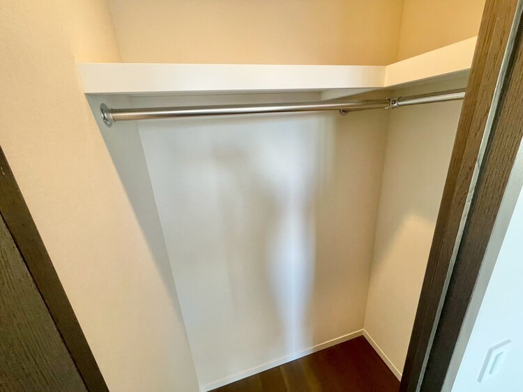 その他 家電やスーツケース、ストック品など何でも片付く嬉しい空間です。