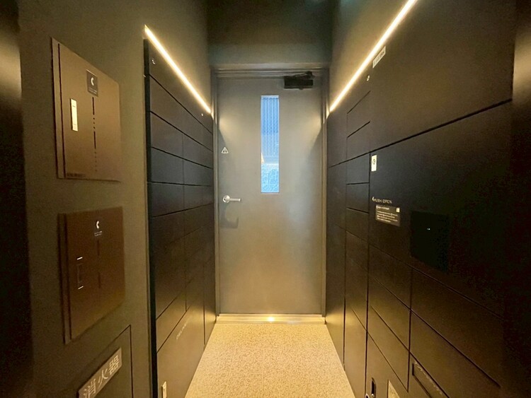 その他 郵便受けも、きちんと管理されています。