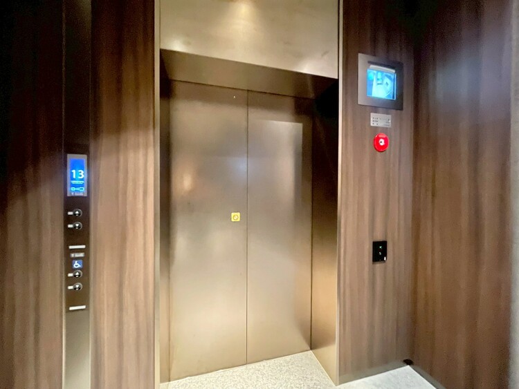 その他 エレベーター完備のため荷物が多くなっても安心。