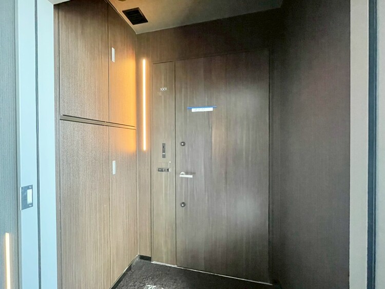 その他 清潔感のある落ち着いた雰囲気の玄関です。