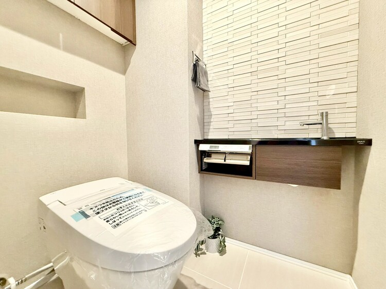 その他 清潔感の高いお手洗い。