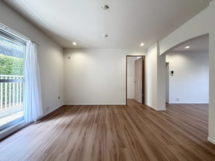 その他 シンプルな内装と偏り過ぎないデザインで統一しました。