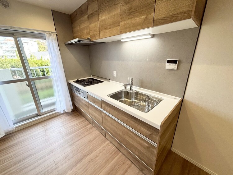 その他 使いやすくスタイリッシュなキッチン空間になっております。