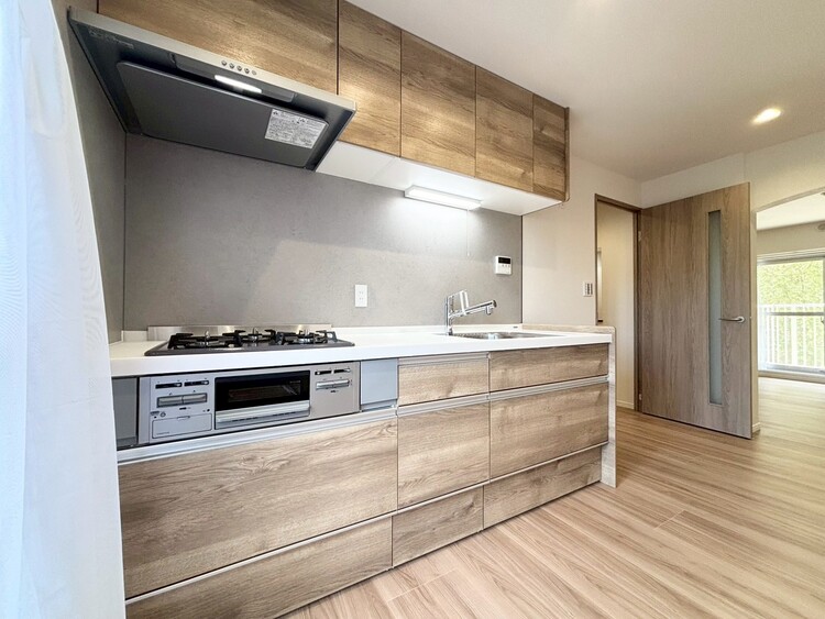 その他 開放感のあるキッチンスペース。調理をしながら、会話も弾みそうですね。