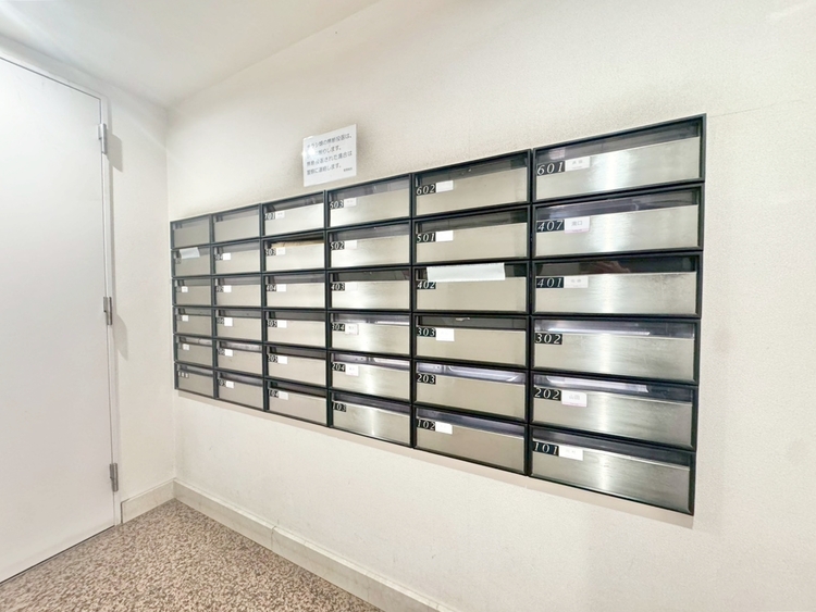 その他 郵便受けも、きちんと管理されています。