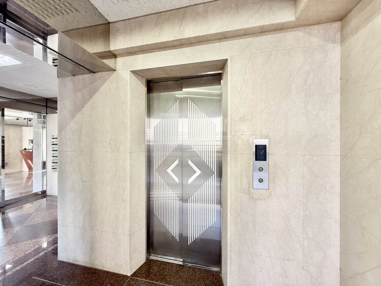 その他 エレベーター完備のため荷物が多くなっても安心。