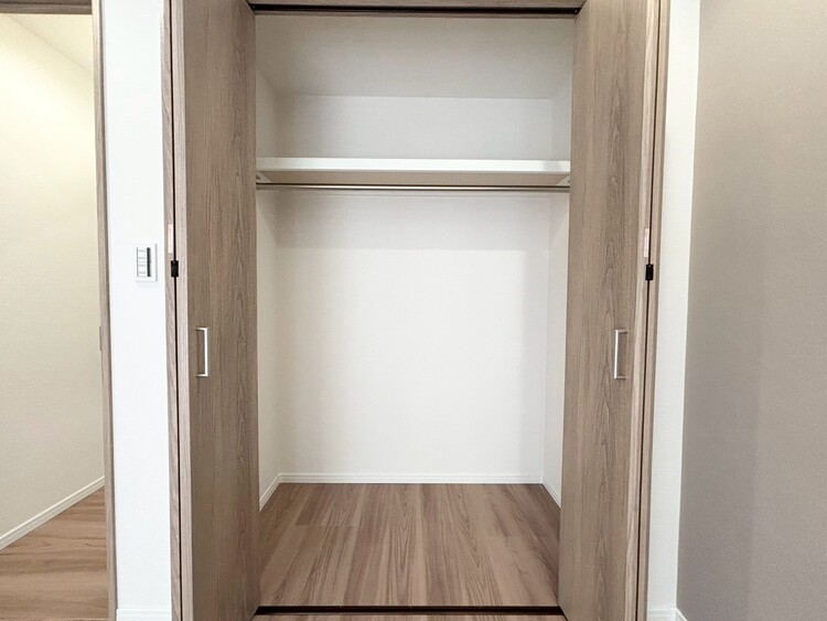 その他 家電やスーツケース、ストック品など何でも片付く嬉しい空間です。