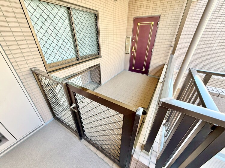 その他 清潔感のある落ち着いた雰囲気の玄関です。