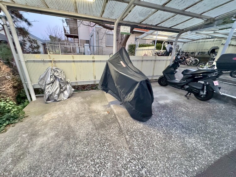 その他 バイク置き場もございます。※空き状況は都度ご確認下さい。