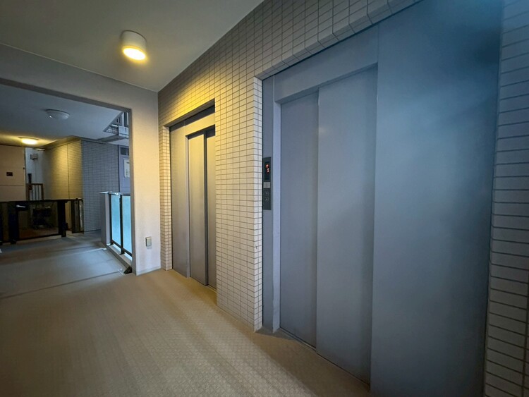 その他 エレベーター完備のため荷物が多くなっても安心。