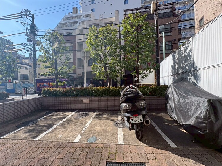 その他 バイク置き場もございます。※空き状況は都度ご確認下さい。