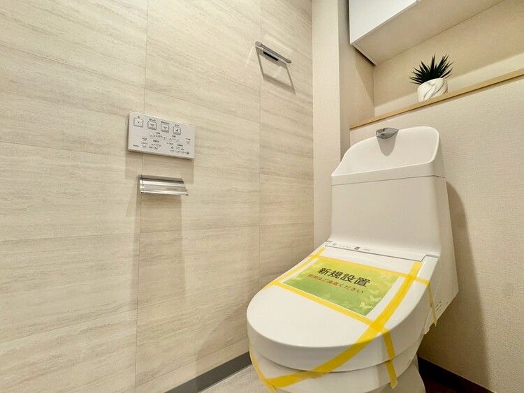 その他 清潔感の高いお手洗い。