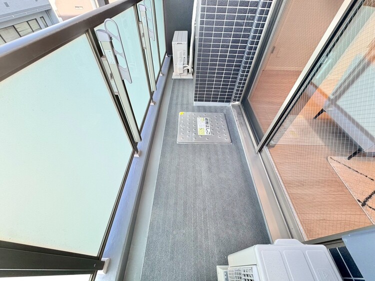 その他 朝の澄んだ空気や、夕方に吹く清々しい風を感じられるバルコニー。