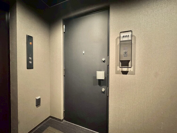 その他 清潔感のある落ち着いた雰囲気の玄関です。