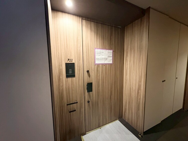 その他 清潔感のある落ち着いた雰囲気の玄関です。