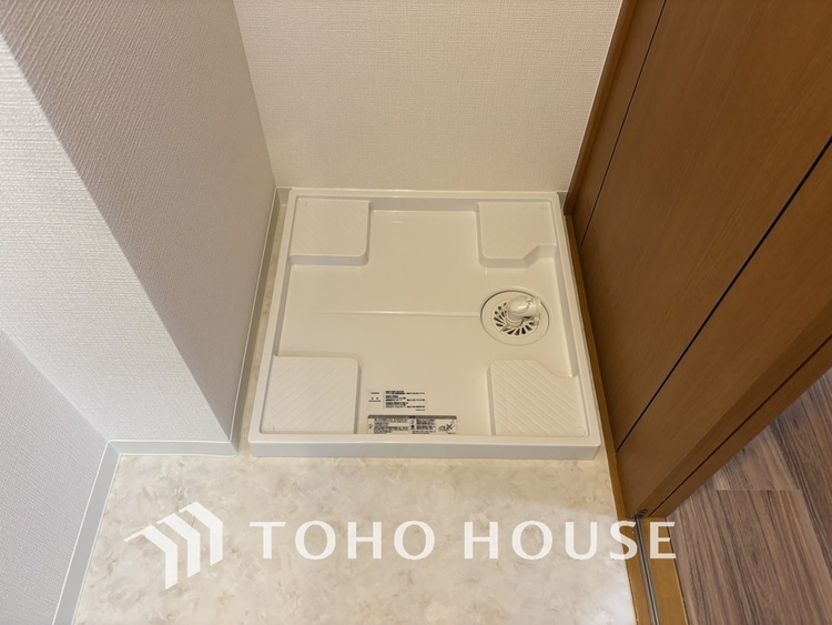 内装 ランドリースペース