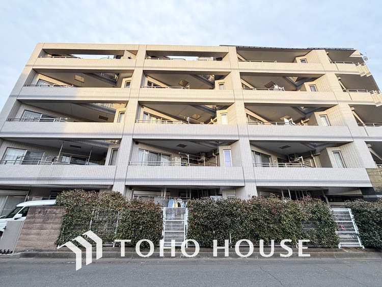 外観 〜大切なペットとの生活〜南向きのため陽当り良好〜オートロック付きマンション〜