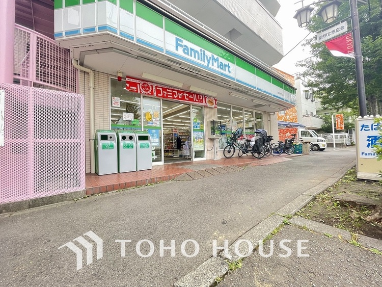 周辺 ファミリーマート 海田押立町店　距離400ｍ
