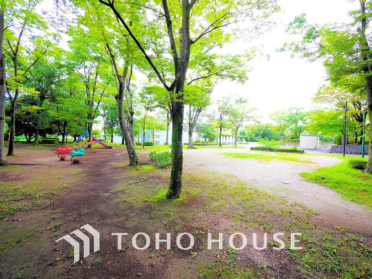 周辺 押立公園　距離300ｍ