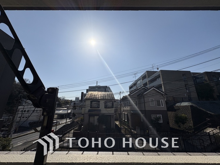 その他 バルコニーからの眺望