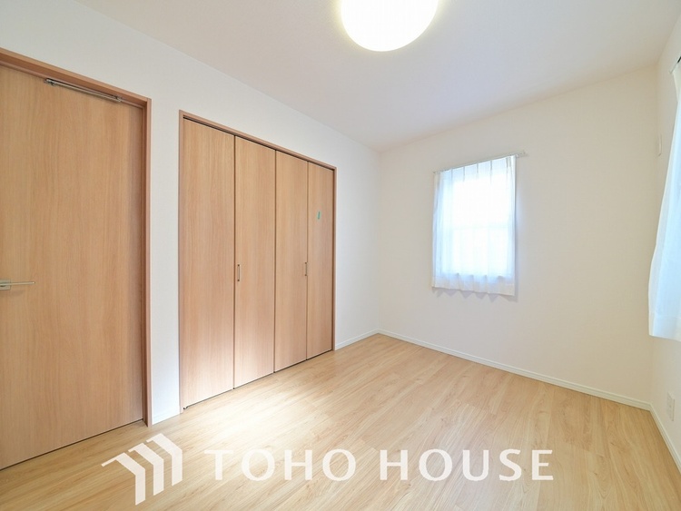 内装 全居室に収納スペースを完備、荷物が多い方でも安心の収納力