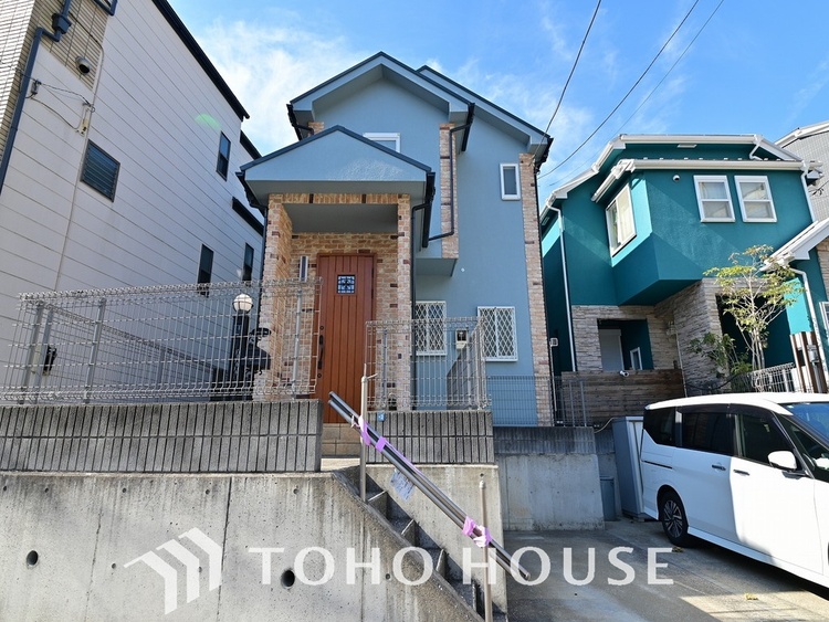 外観 〜リフォーム済み3LDK中古戸建て〜全居室南向きで陽当り良好〜