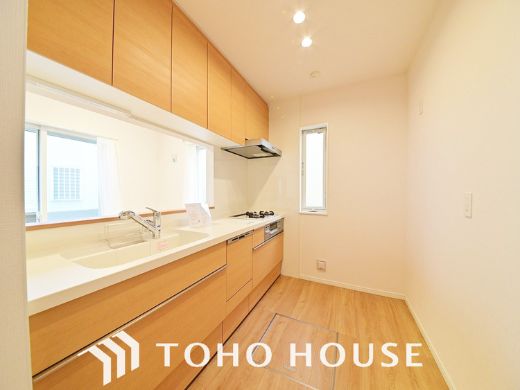 キッチン デザインと機能性を兼ね備えたシステムキッチン