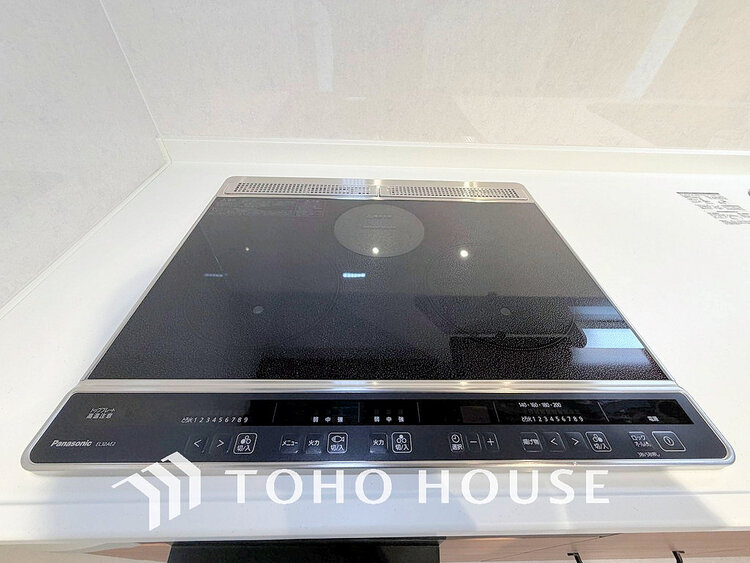 その他 お手入れ簡単、IHクッキングヒーターで安全にお料理できます