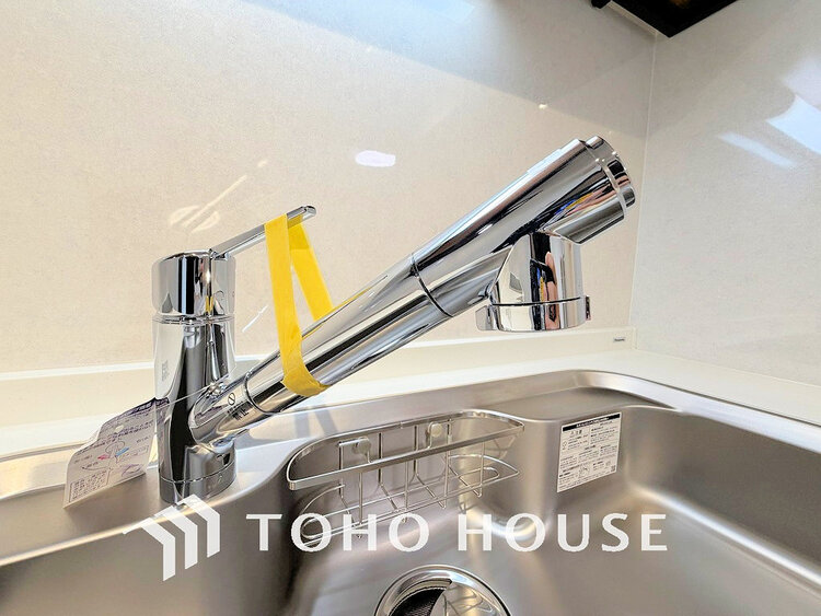 その他 浄水機付きのシステムキッチンでお料理も楽しくなりますね