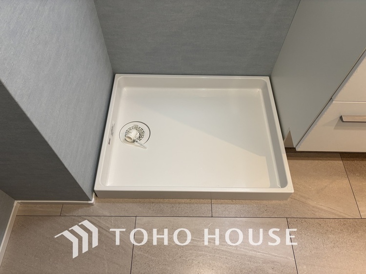 内装 ランドリースペース