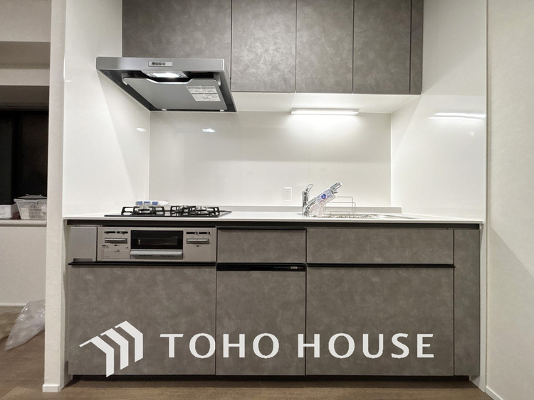 キッチン デザインと機能性を兼ね備えたシステムキッチン