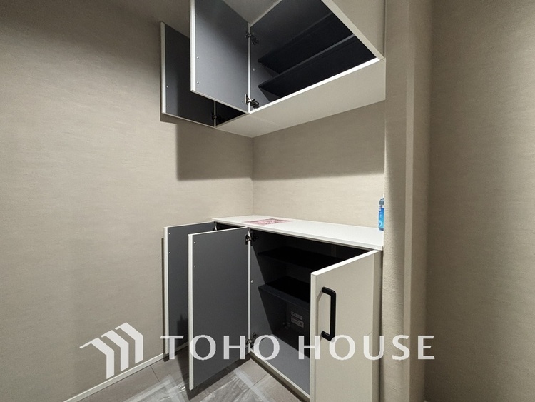 収納 玄関　収納