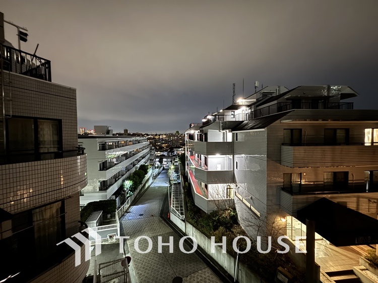 その他 バルコニーからの眺望