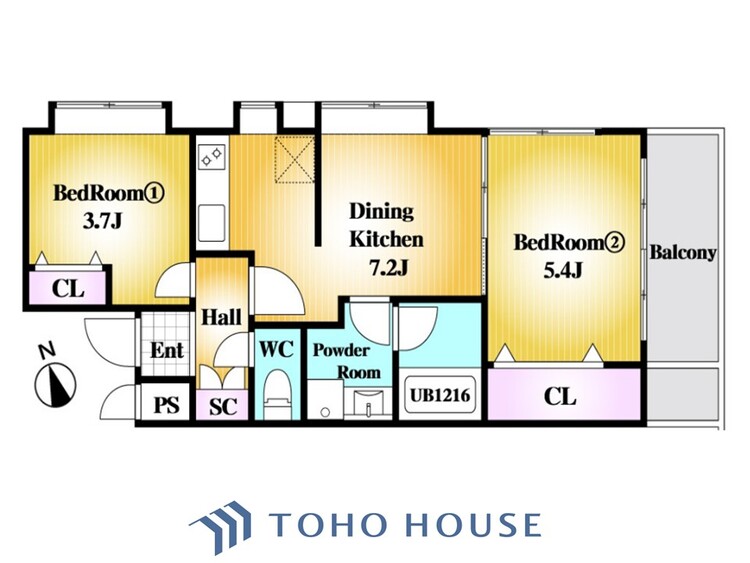 間取り リノベーション実施住戸。空間演出に拘り整然とセンス良く纏められた室内は最高の癒し空間でなければなりません。そこで暮らす方々のことを考え抜き、そして造りこんだ空間は極上の癒しを提供してくれます。