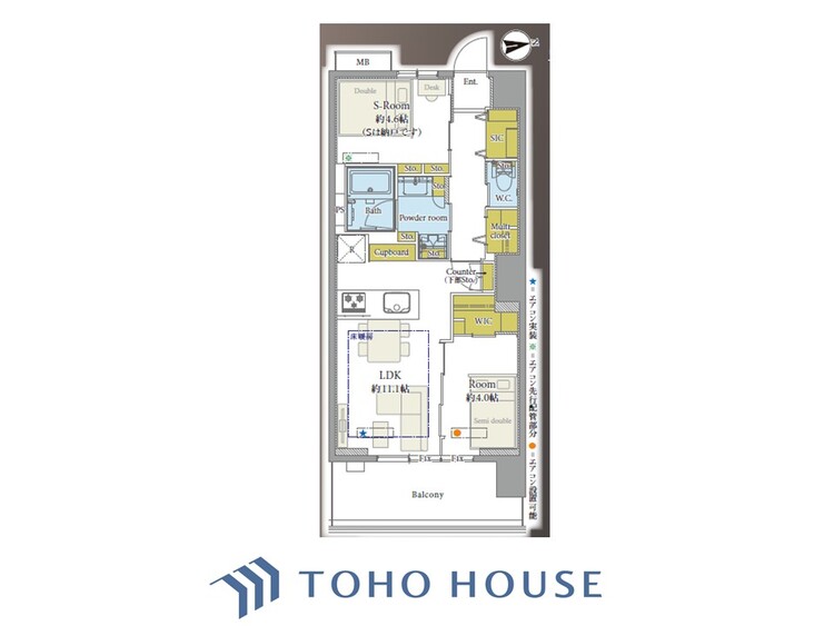間取り 家族みんなの笑顔が、笑い声が絶えない幸せいっぱいのこの場所で新たな生活が始まる。