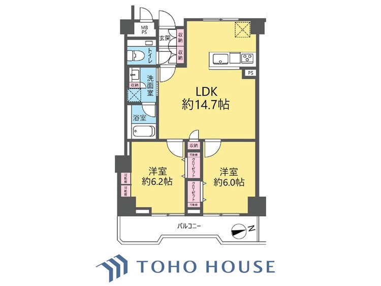 間取り ほんの少しのこだわり。ちょっとした色使いがその家がもつ雰囲気、趣（おもむき）を携え、暮らす家族や訪ねてくる友人・知人に新鮮な香りを運んできます。