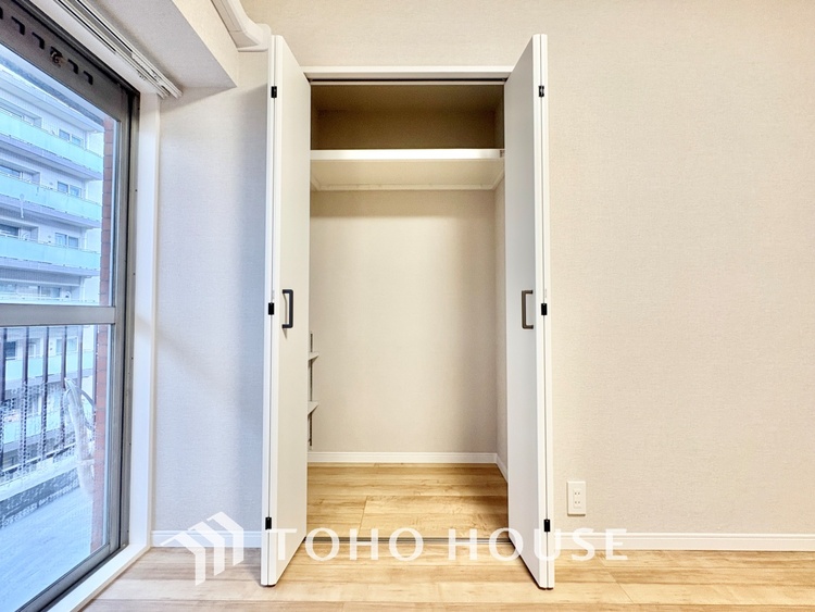 収納 ほんの少しのこだわり。ちょっとした色使いがその家がもつ雰囲気を醸し出します