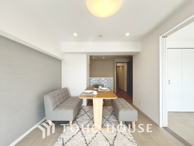 内装 【LIVING】◆Sunshine◆光が燦々と入り、いるだけで気持ちいい。「開放的でゆとりあるお部屋です。」