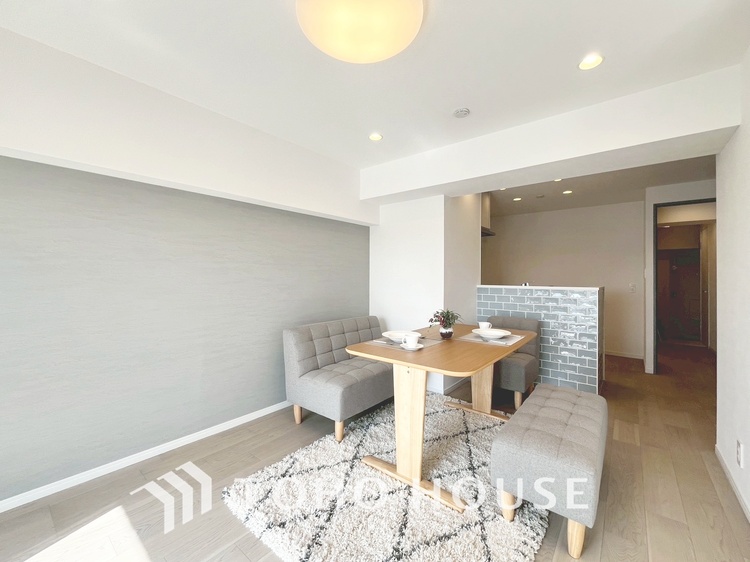 内装 【LIVING】◆simple is best◆無駄のない綺麗なつくりのリビングルームであなただけの暮らしを。