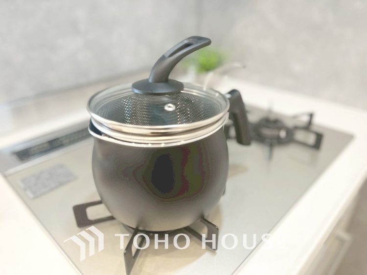 キッチン 【KITCHEN】◆家族のおはよう◆の声を笑顔で迎えてあげられるシステムキッチン。朝ごはんが楽しみでちょっと早起きしたくなるんです。