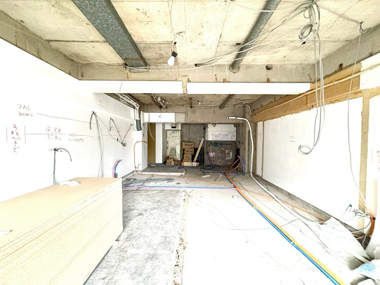 内装 現在改装中◆快適◆な暮らしに不可欠な収納スペース。快適さとともに思い出も詰まっていく。